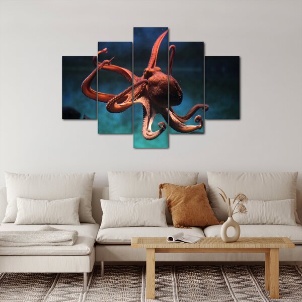 Slika - Hobotnica (150x105 cm)