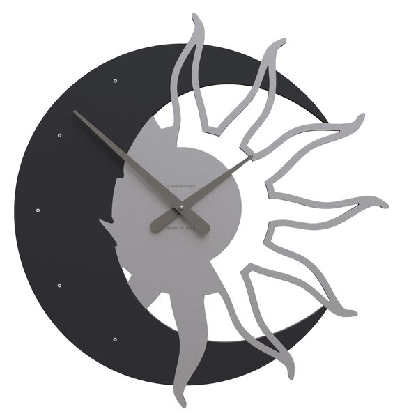 Zidni sat Sun and Moon 2 boje
