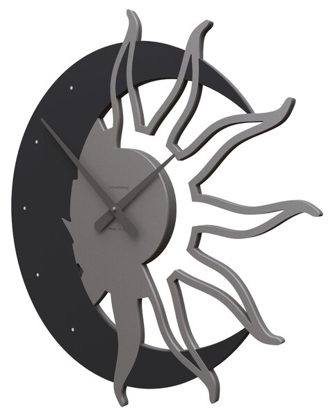 Zidni sat Sun and Moon 2 boje