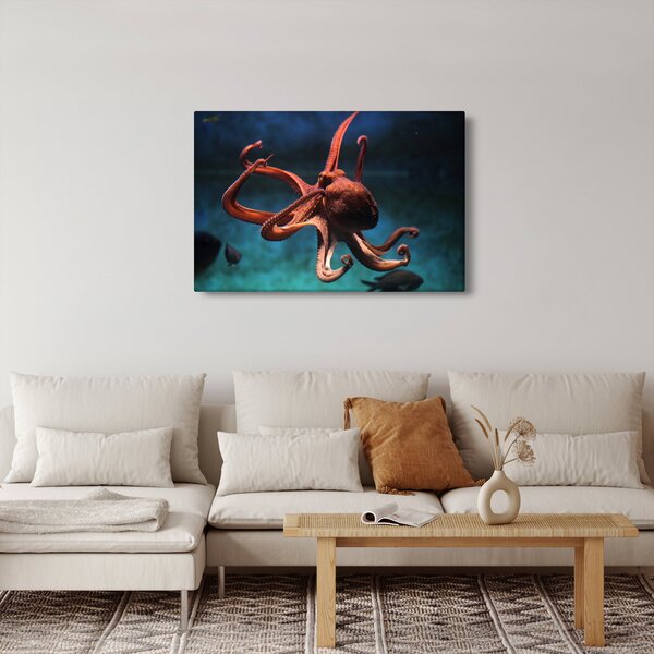Slika - Hobotnica (90x60 cm)