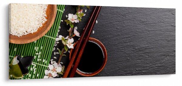 Slika - Sushi (120x50 cm)