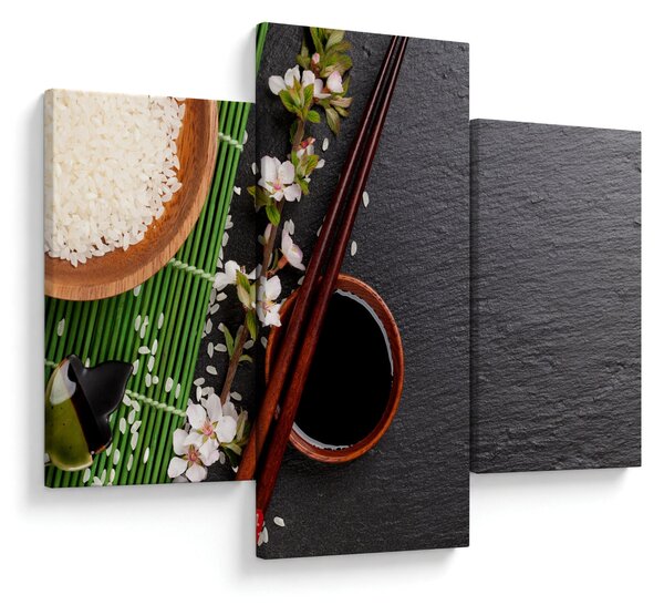 Slika - Sushi (90x60 cm)