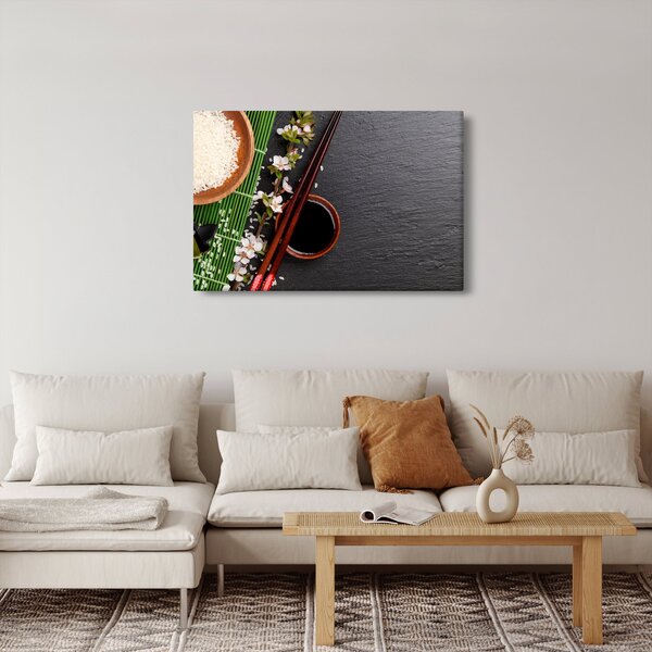 Slika - Sushi (90x60 cm)