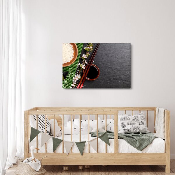 Slika - Sushi (90x60 cm)