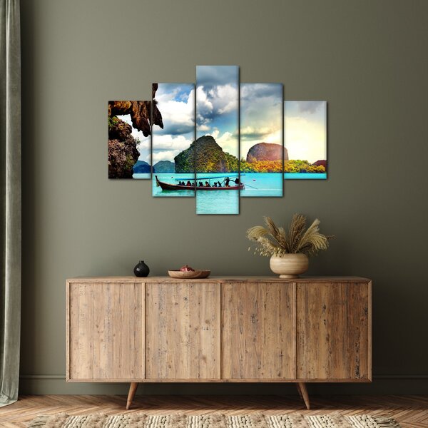Slika - Zaljev Phang Nga (150x105 cm)