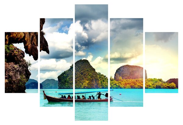 Slika - Zaljev Phang Nga (150x105 cm)