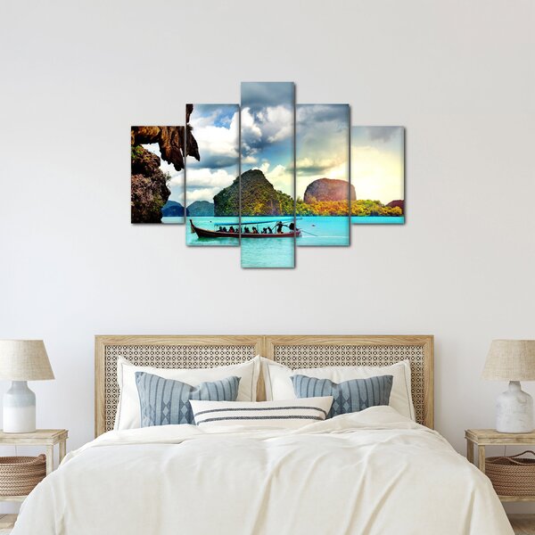 Slika - Zaljev Phang Nga (150x105 cm)