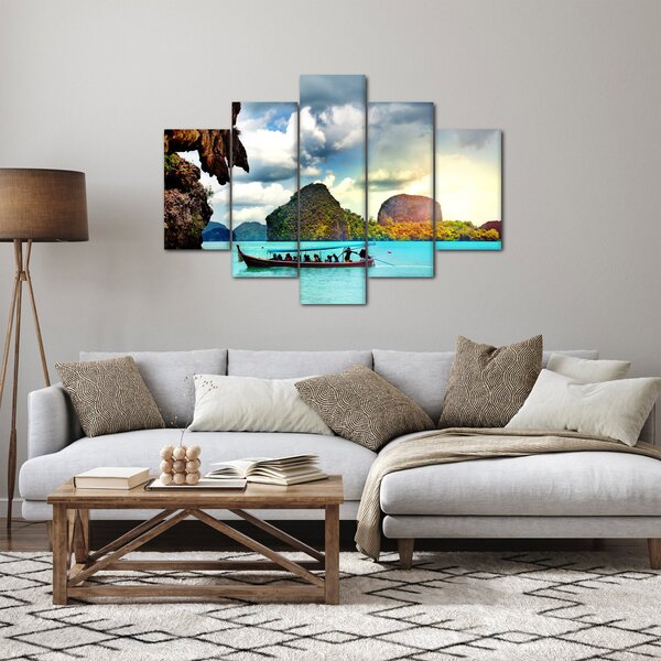 Slika - Zaljev Phang Nga (150x105 cm)