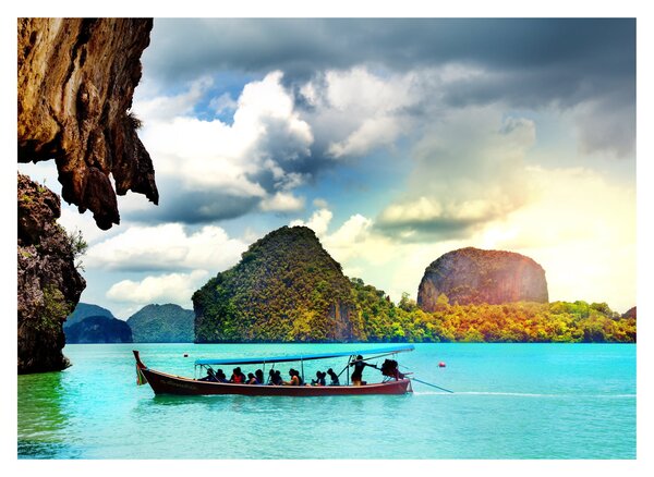 Slika - Zaljev Phang Nga (70x50 cm)