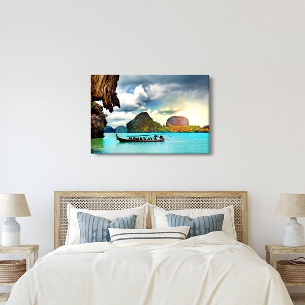 Slika - Zaljev Phang Nga (90x60 cm)