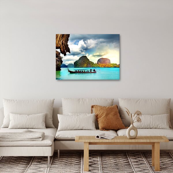 Slika - Zaljev Phang Nga (70x50 cm)