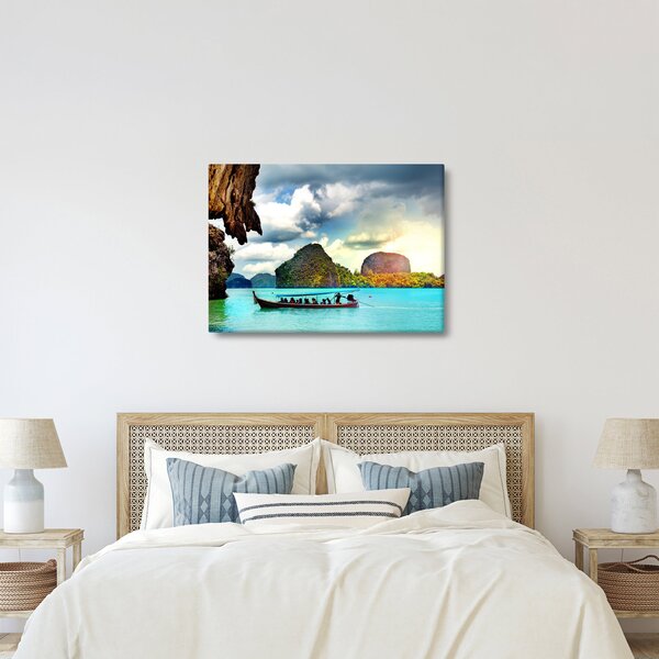 Slika - Zaljev Phang Nga (70x50 cm)