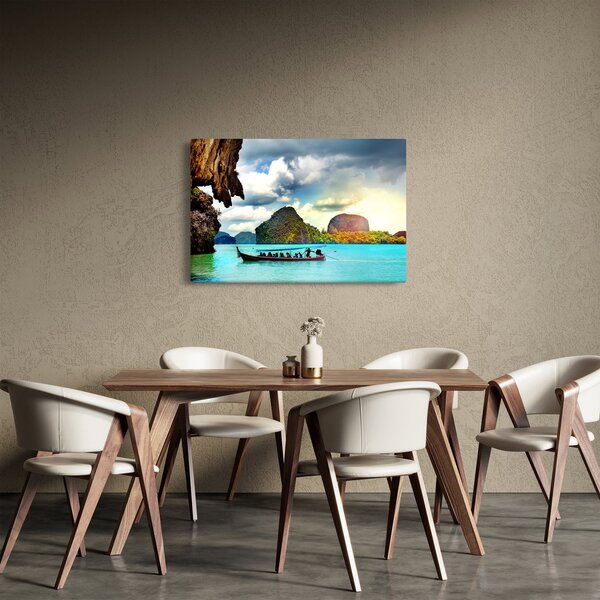 Slika - Zaljev Phang Nga (90x60 cm)