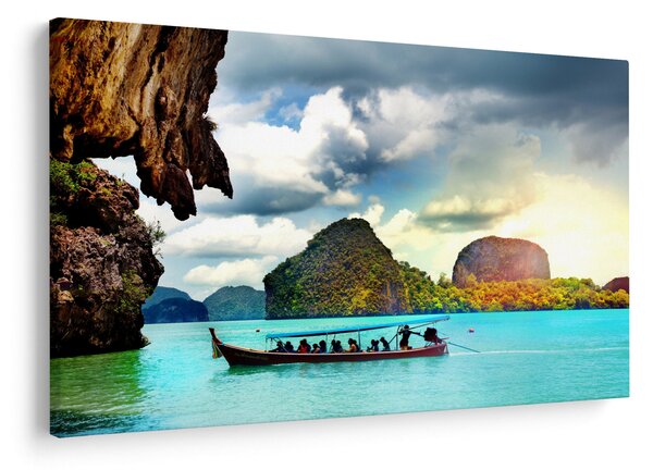 Slika - Zaljev Phang Nga (90x60 cm)