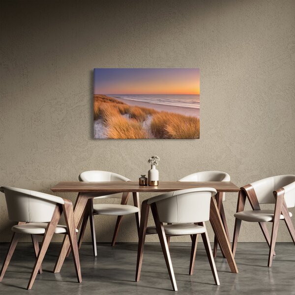 Slika - Plaža u zalasku sunca (90x60 cm)