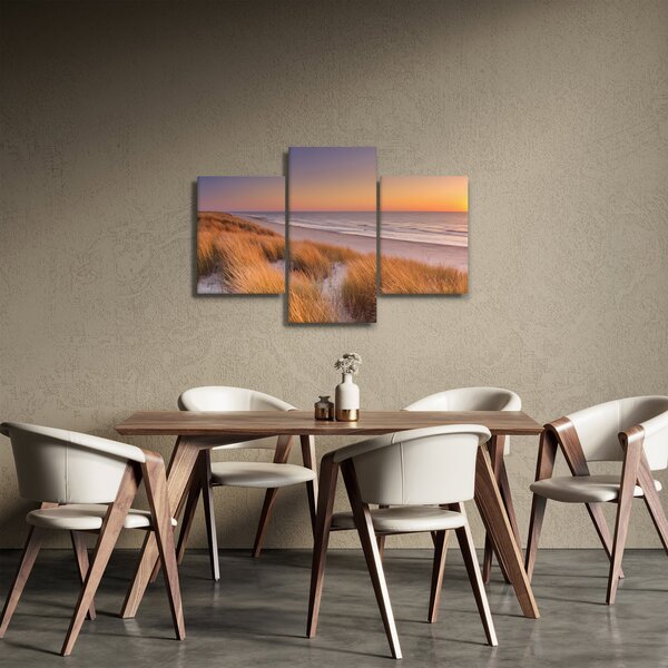Slika - Plaža u zalasku sunca (90x60 cm)