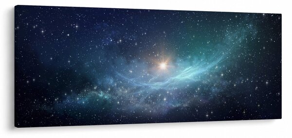 Slika - Zvijezde i maglice (120x50 cm)