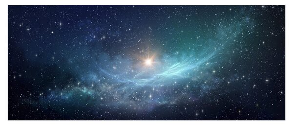 Slika - Zvijezde i maglice (120x50 cm)