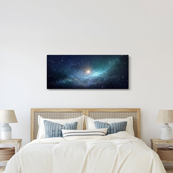 Slika - Zvijezde i maglice (120x50 cm)