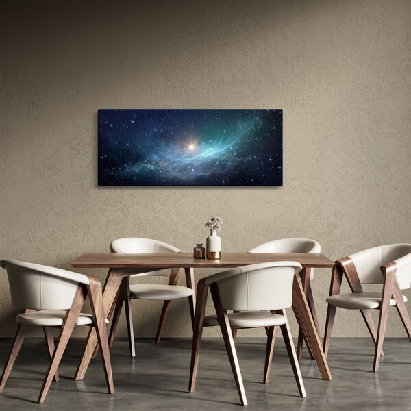 Slika - Zvijezde i maglice (120x50 cm)