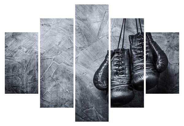 Slika - Boksačke rukavice (150x105 cm)