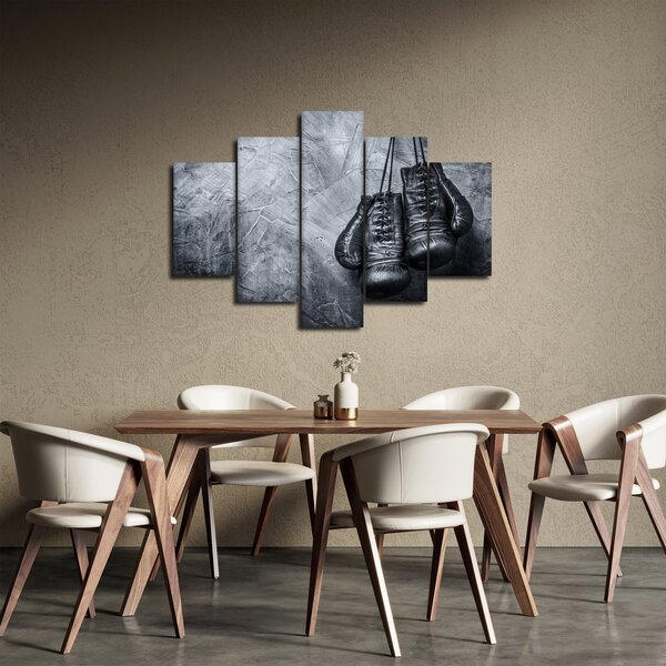Slika - Boksačke rukavice (150x105 cm)
