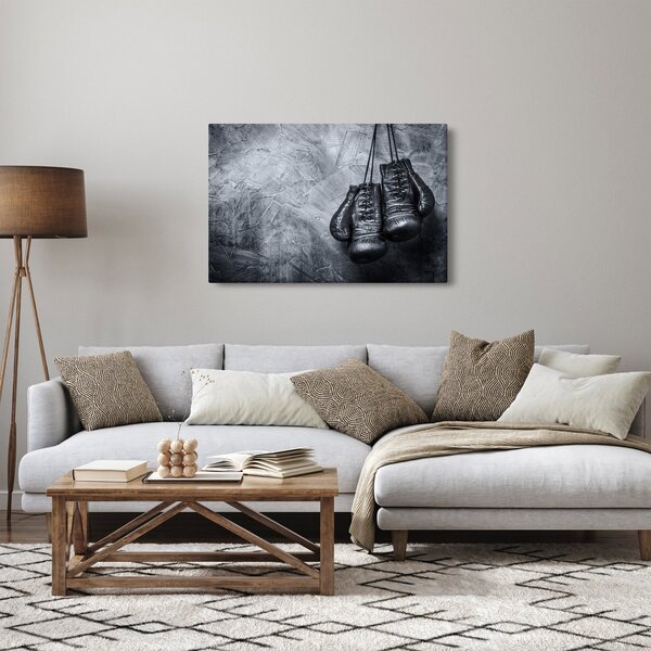 Slika - Boksačke rukavice (90x60 cm)