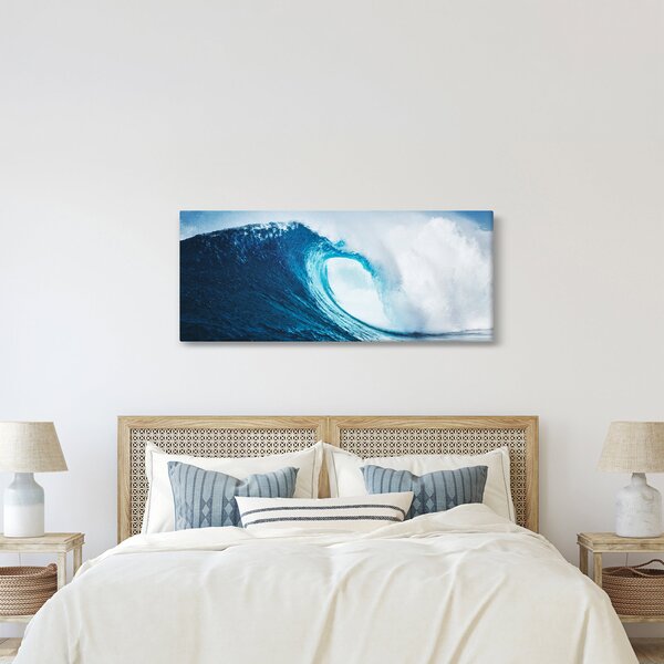 Slika - Oceanski val (120x50 cm)