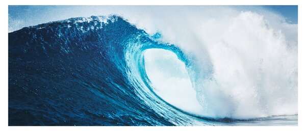 Slika - Oceanski val (120x50 cm)