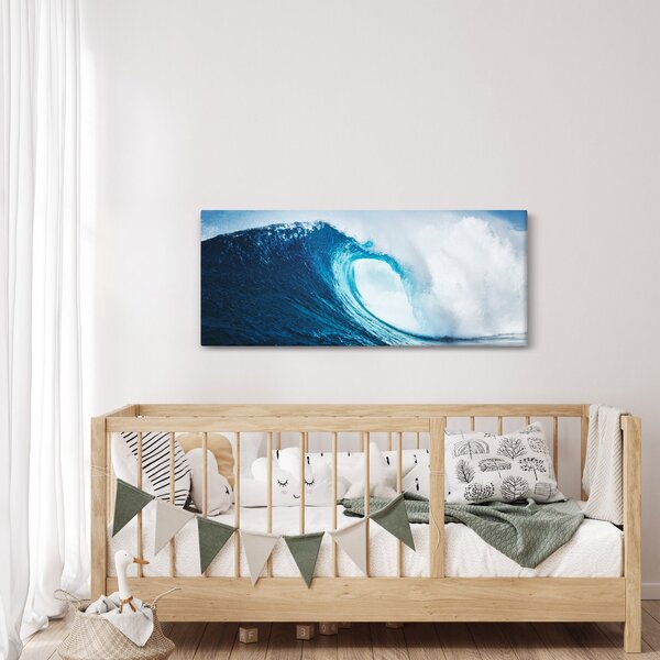 Slika - Oceanski val (120x50 cm)