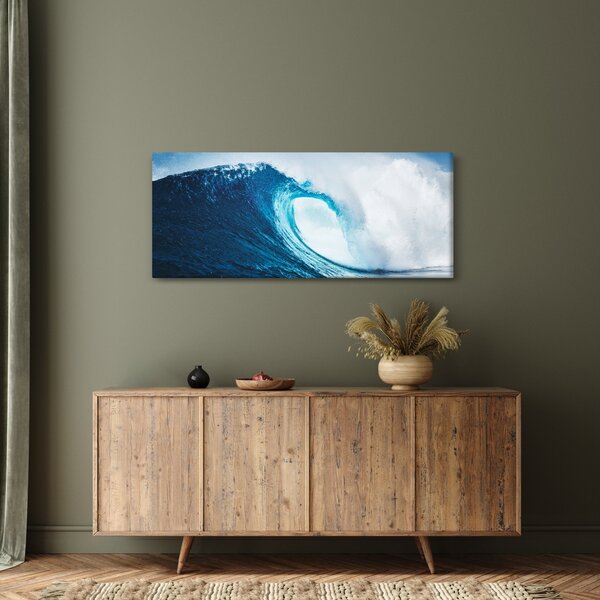 Slika - Oceanski val (120x50 cm)