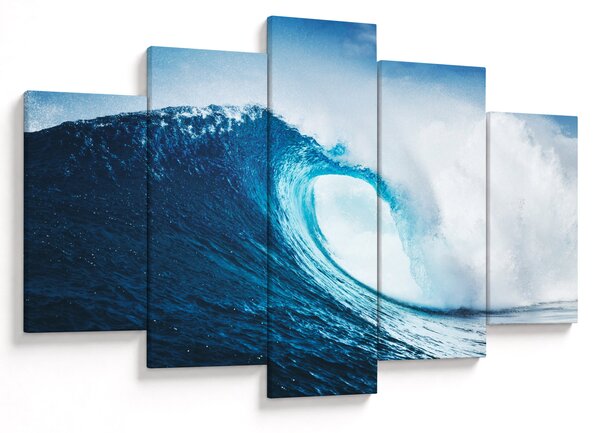 Slika - Oceanski val (150x105 cm)