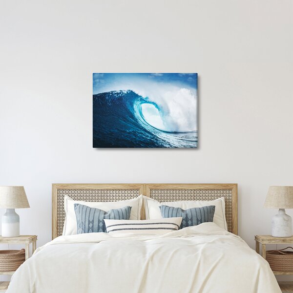 Slika - Oceanski val (70x50 cm)