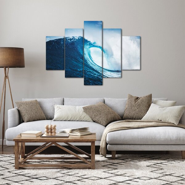 Slika - Oceanski val (150x105 cm)