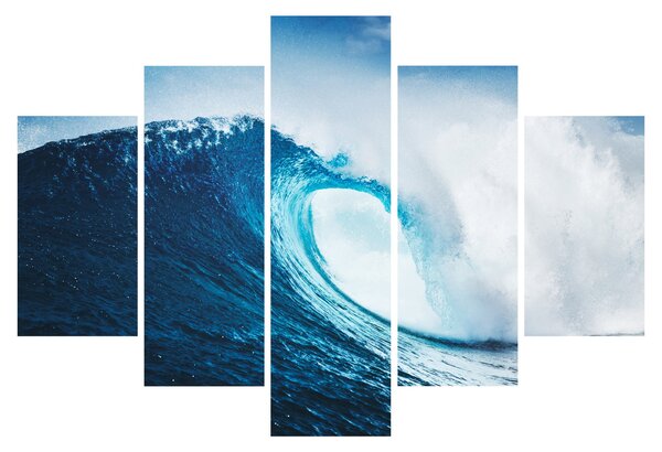 Slika - Oceanski val (150x105 cm)