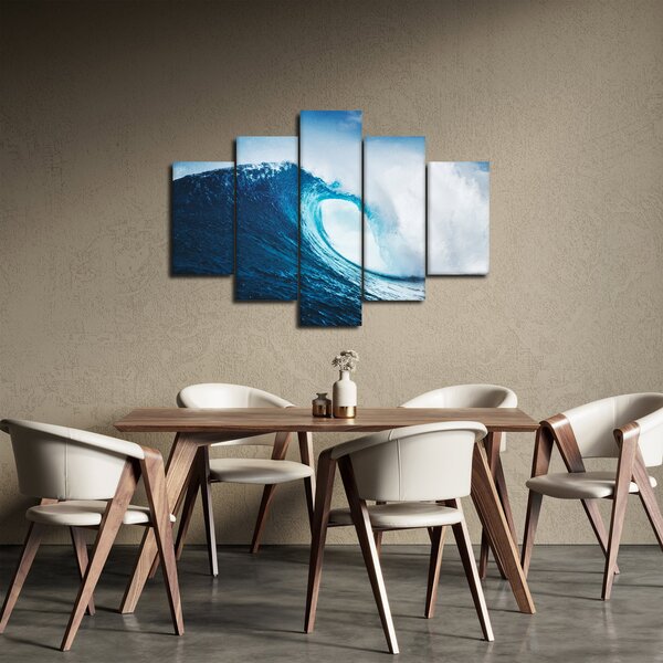 Slika - Oceanski val (150x105 cm)