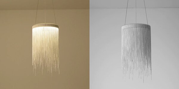 LED STROPNA SVJETILKA APP889-CP LANAC