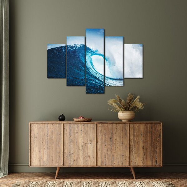 Slika - Oceanski val (150x105 cm)