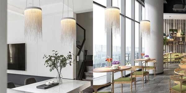 LED STROPNA SVJETILKA APP889-CP LANAC