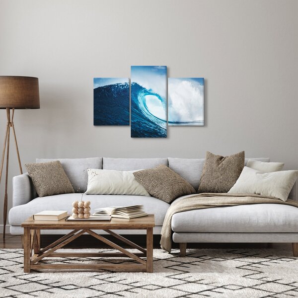 Slika - Oceanski val (90x60 cm)