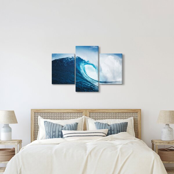 Slika - Oceanski val (90x60 cm)
