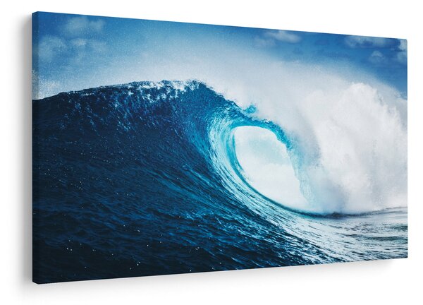Slika - Oceanski val (90x60 cm)