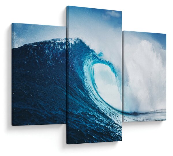 Slika - Oceanski val (90x60 cm)