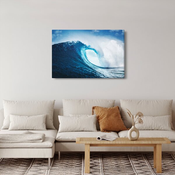 Slika - Oceanski val (90x60 cm)