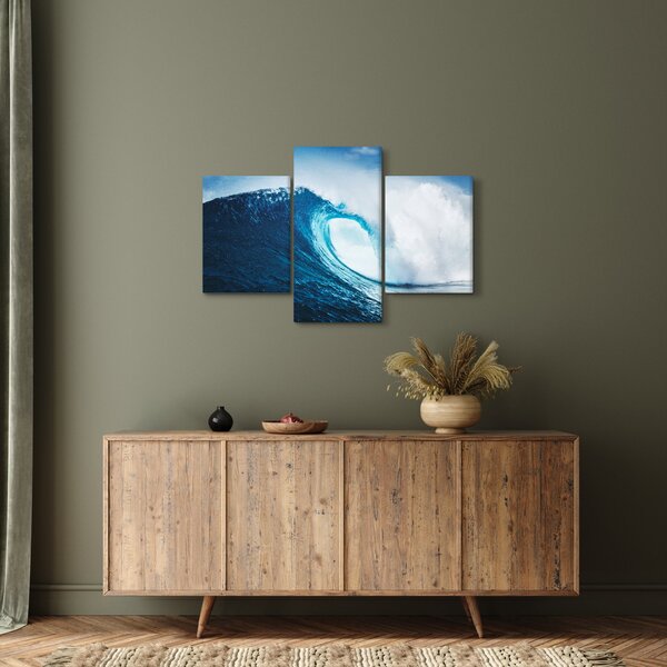 Slika - Oceanski val (90x60 cm)