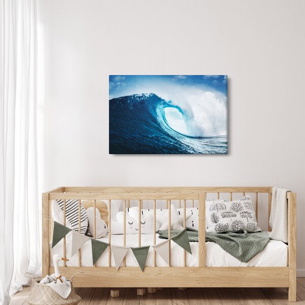 Slika - Oceanski val (90x60 cm)