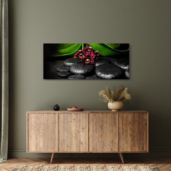 Slika - Kamenje od lave (120x50 cm)