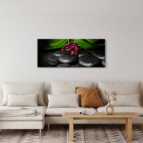Slika - Kamenje od lave (120x50 cm)