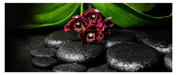 Slika - Kamenje od lave (120x50 cm)