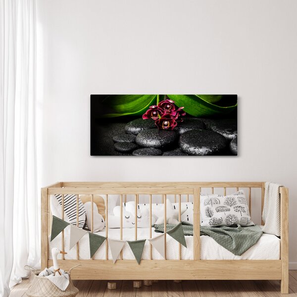 Slika - Kamenje od lave (120x50 cm)